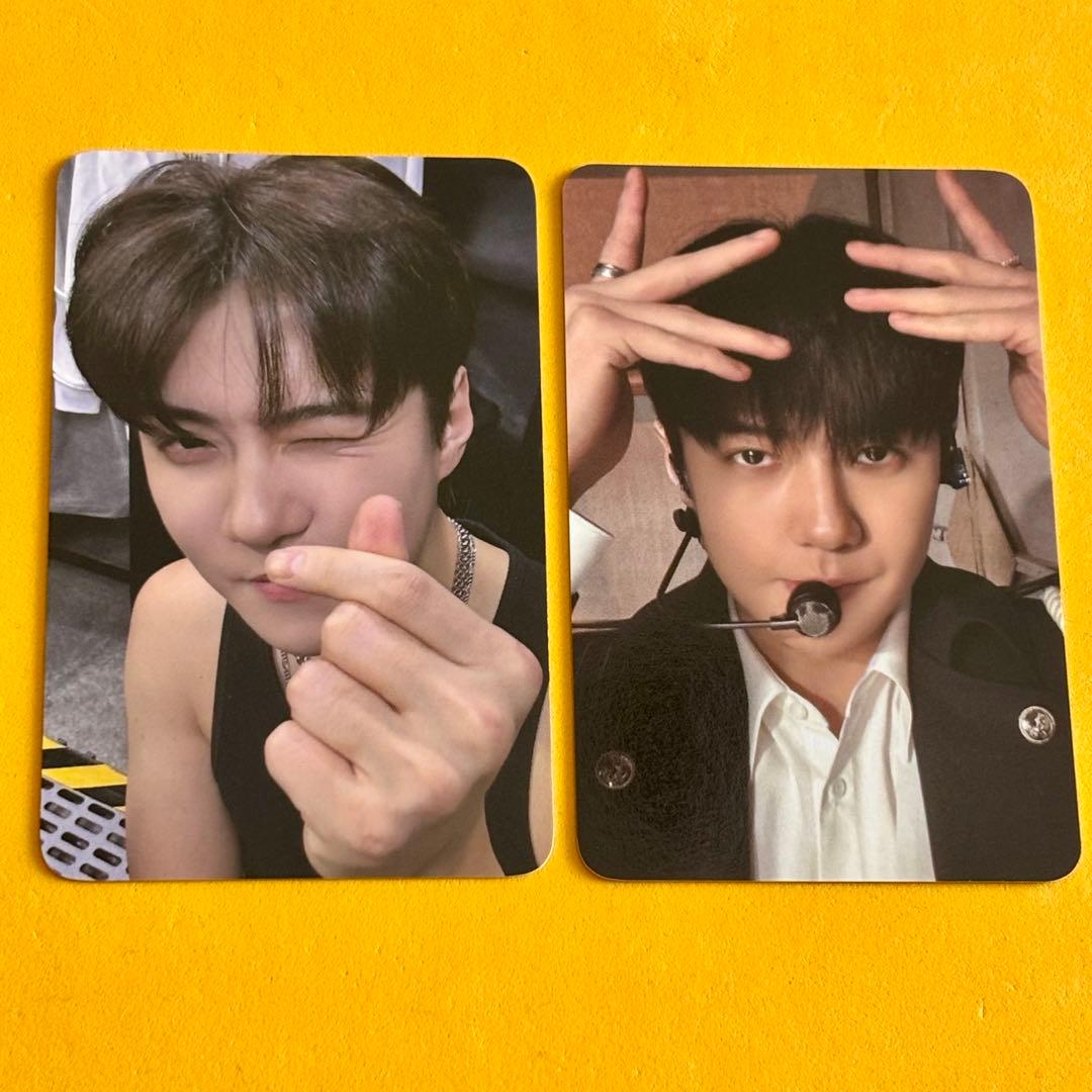 EXO REVERXE Ktown4u トレカ ラキドロ セフン セット - メルカリ