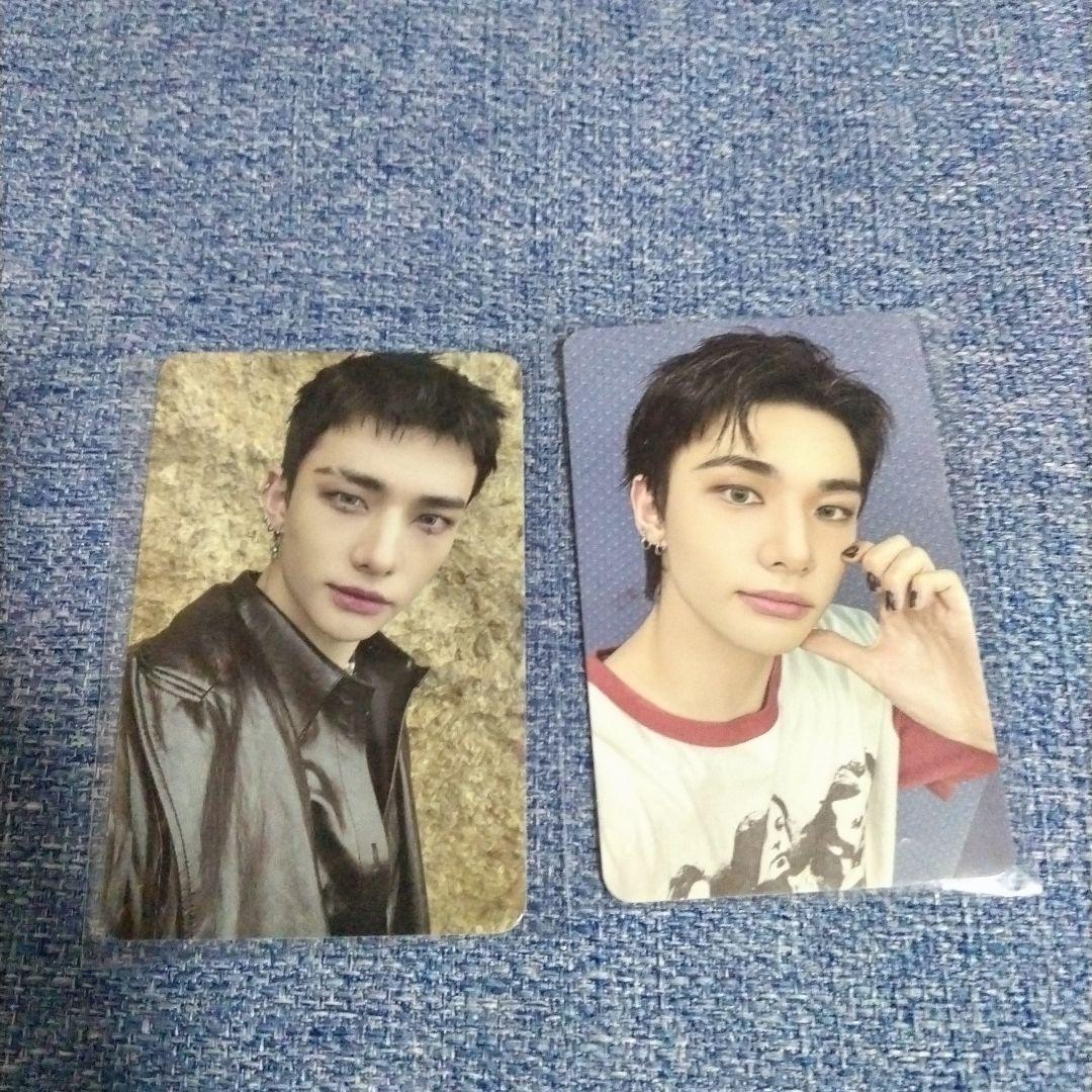 StrayKids DOIT ACCORDION 封入トレカ ヒョンジン - メルカリ