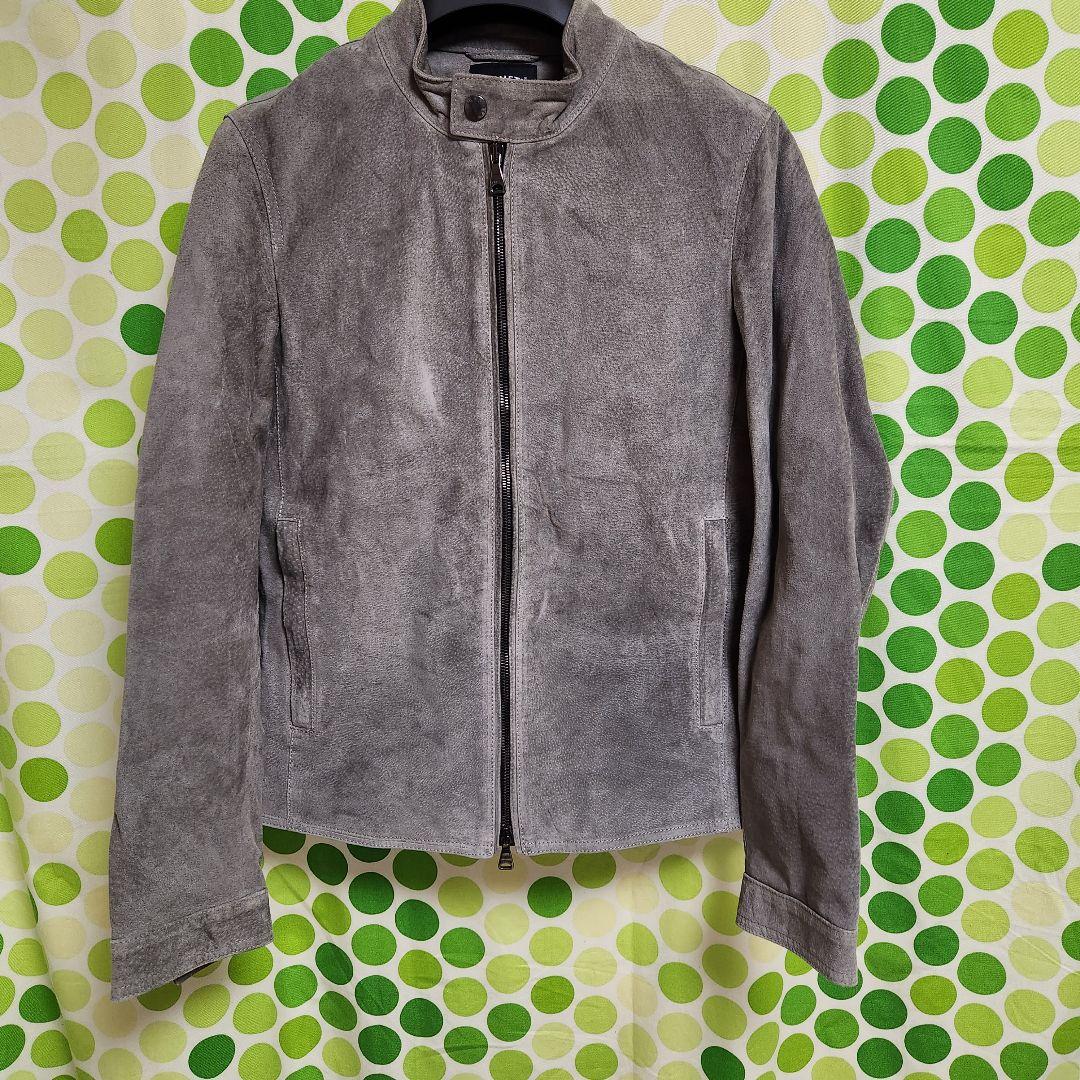 EMMETI ソブリン別注 44 撥水ピッグスウェード JURI グレー - メルカリ