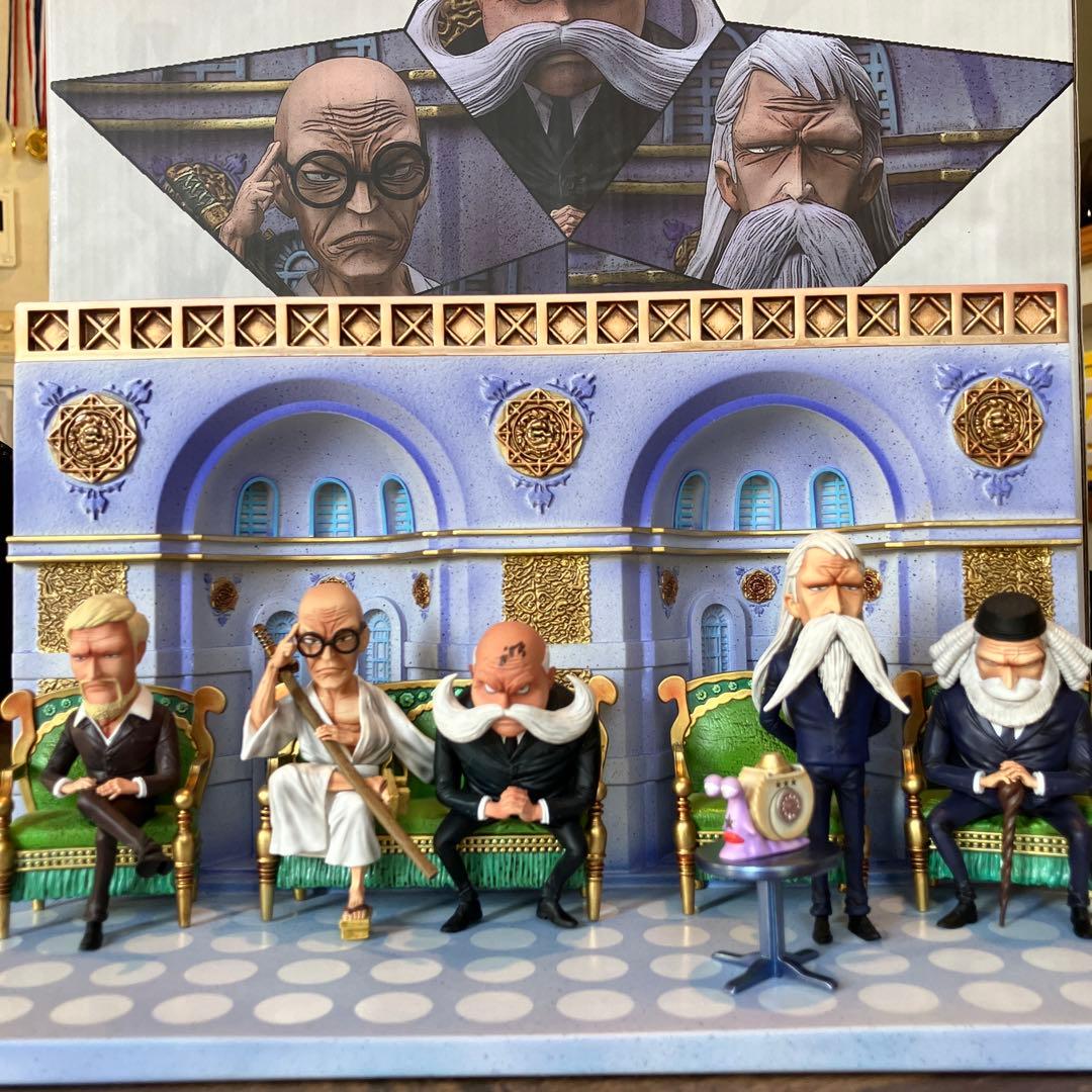 ワンピース 五老星　フィギュア　G-5