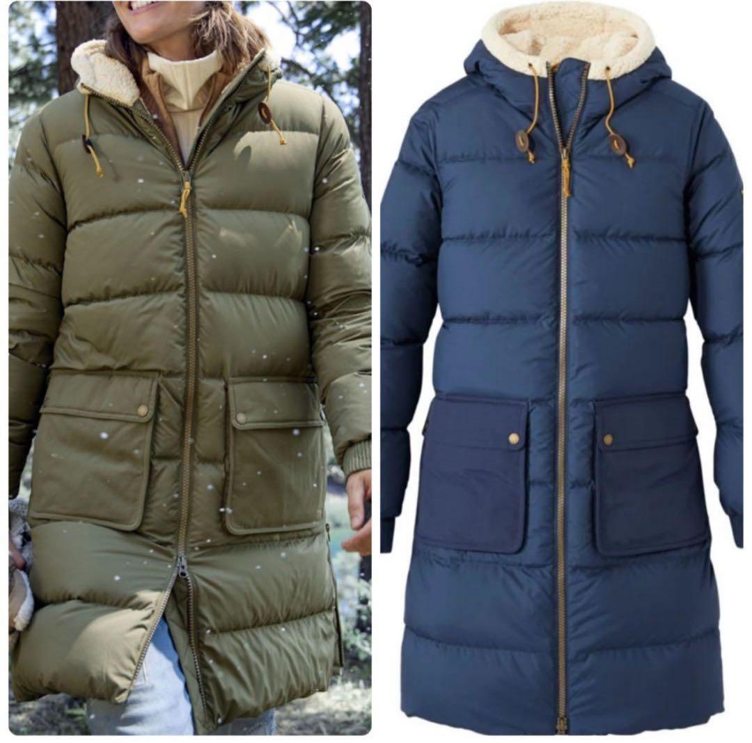 L.L.BEAN　マウンテンクラシックダウン　シェルパラインド