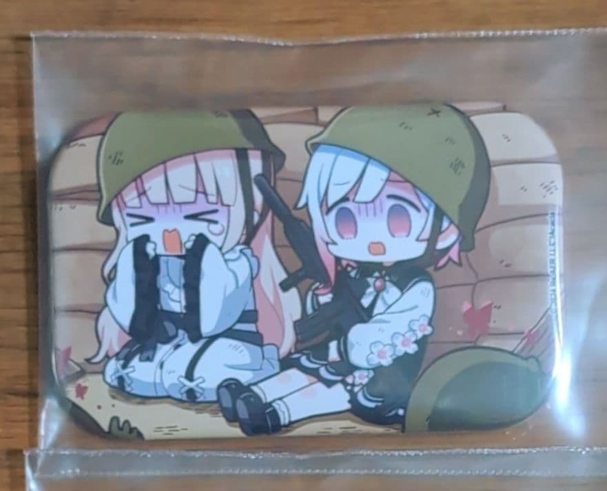 魔法少女ノ魔女裁判~the first page~ 特典缶バッジ エマ・メルル