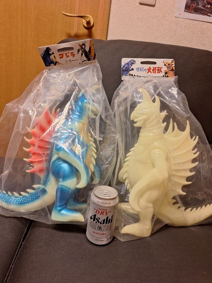 ガイガンセット S.H.MonsterArts ガイガン（2004） | 魂ウェブ