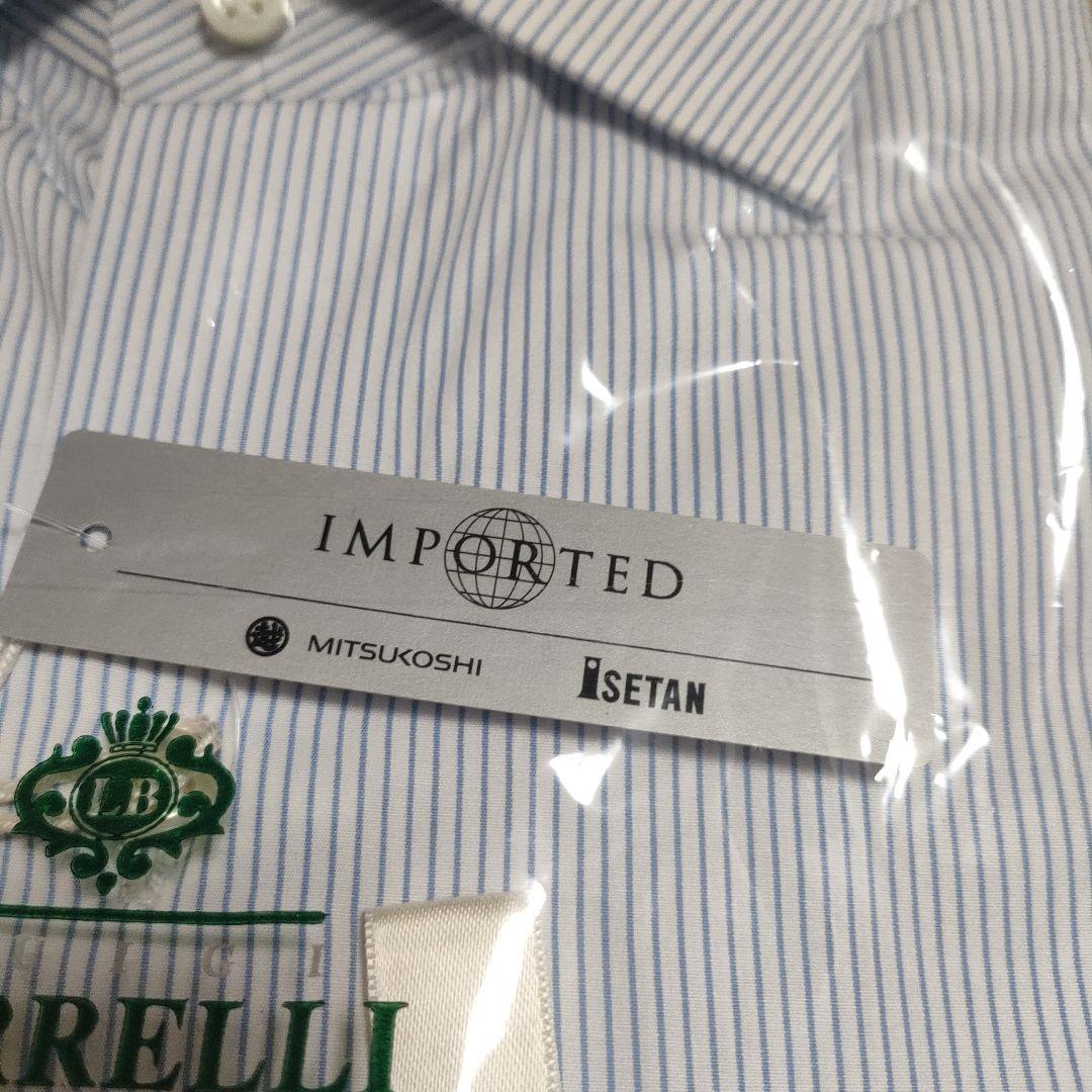 ルイジ・ボレッリ シャツ ルチアーノ40国内正規品LUIGI BORRELLI