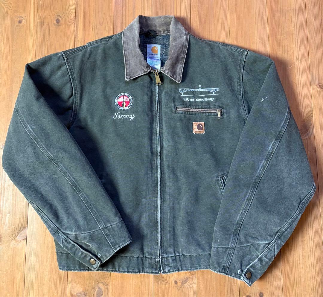 ジャケット・アウター Carhartt Detroit Jacket J97MOS