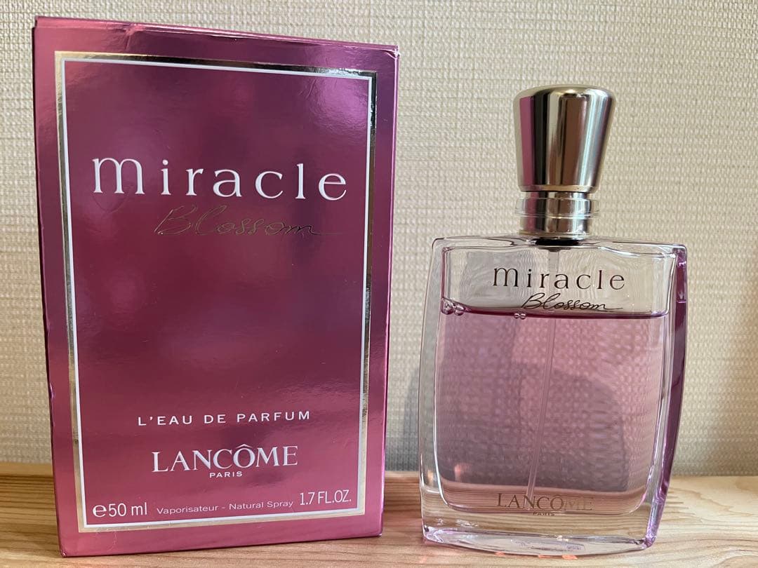 LANCÔME miracle blossom 50ml Miracle Blossom Lancôme perfume - a fragrance for women 2016