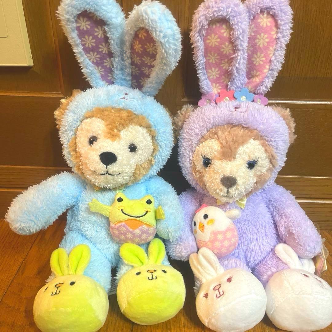 香港ディズニー　ダッフィー フレンズ　イースター　ぬいぐるみ コスチュームが可愛い♡ダッフィー&フレンズのイースターグッズ（上海）