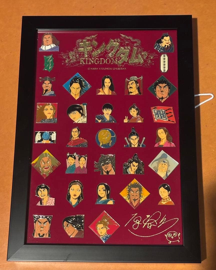 【超レア】キングダムピンズセット　２０１３年 放映開始から40周年『機動戦士Zガンダム』コレクタブルピンズセットが