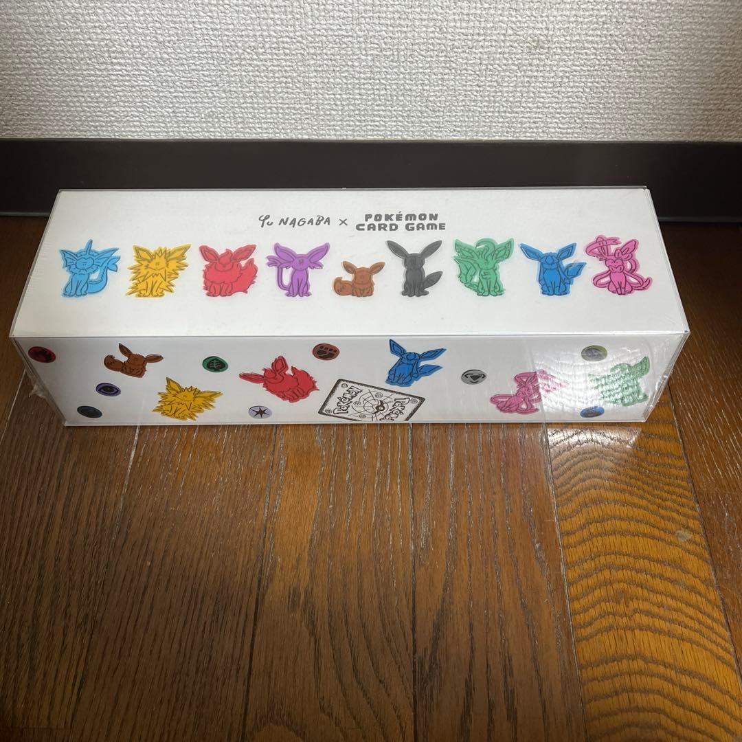 YU NAGABA ポケモンカードゲーム イーブイズスペシャルBOX