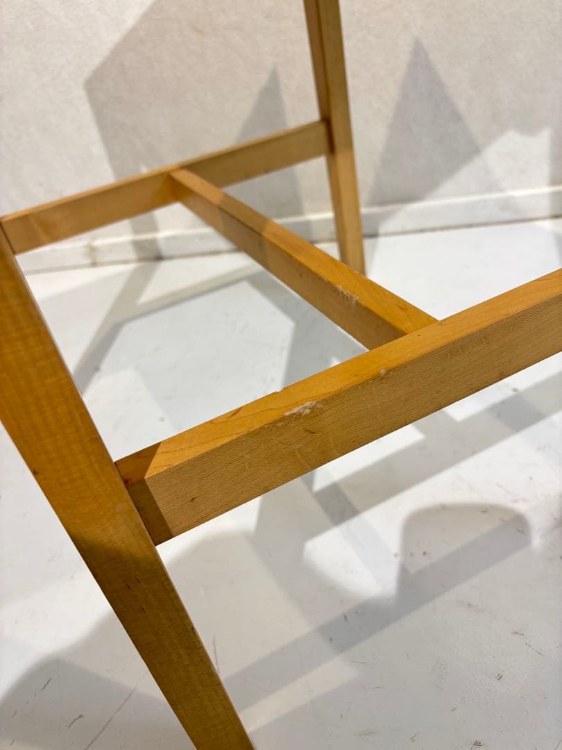 CondeHouse（カンディハウス）ハイチェア 座面張り替え品 - メルカリ