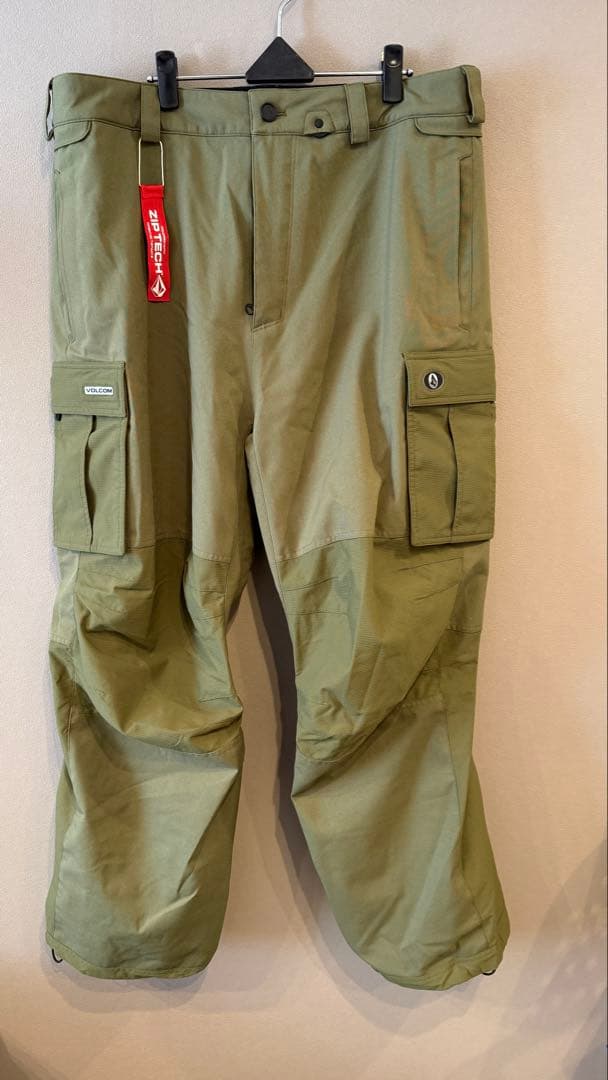 スノーボードウェア VOLCOM ボルコム NWRK BAGGY PANT
