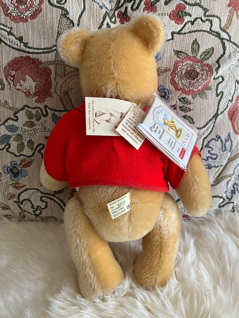 超レア 限定 英国製 ディズニー ぷーさん プーさん クラシックプー