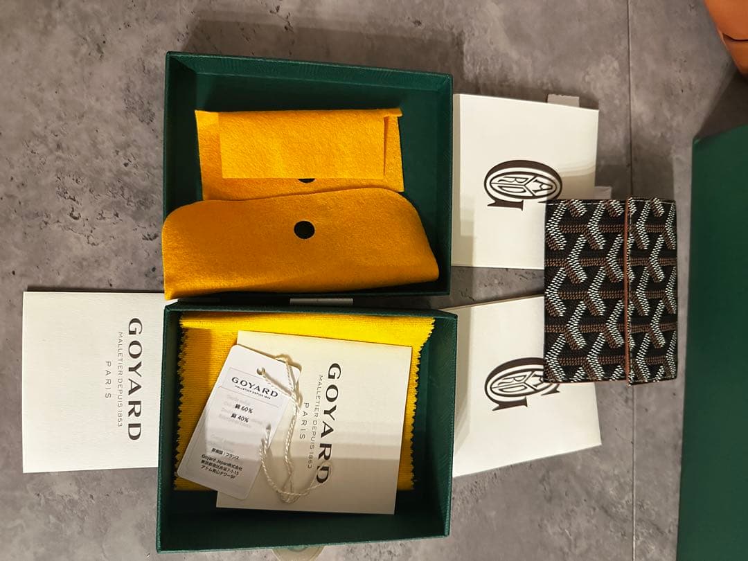 GOYARD マリニーウォレット