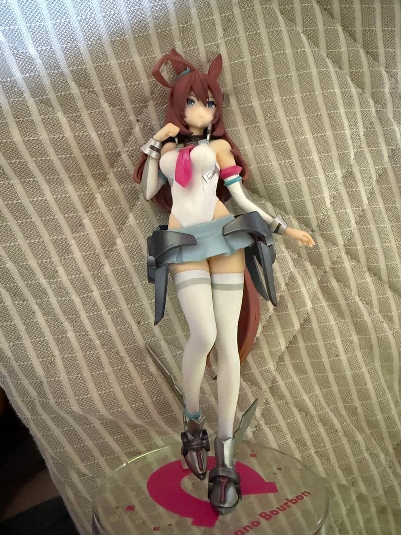 一番くじ ウマ娘 10弾 B賞ミホノブルボン フィギュア - メルカリ