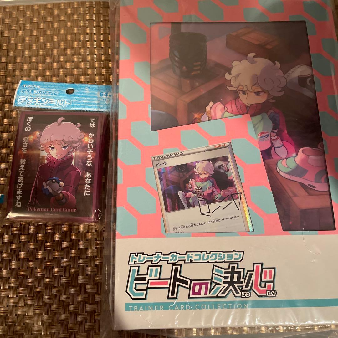 トレーナーカードコレクション ビートの決心