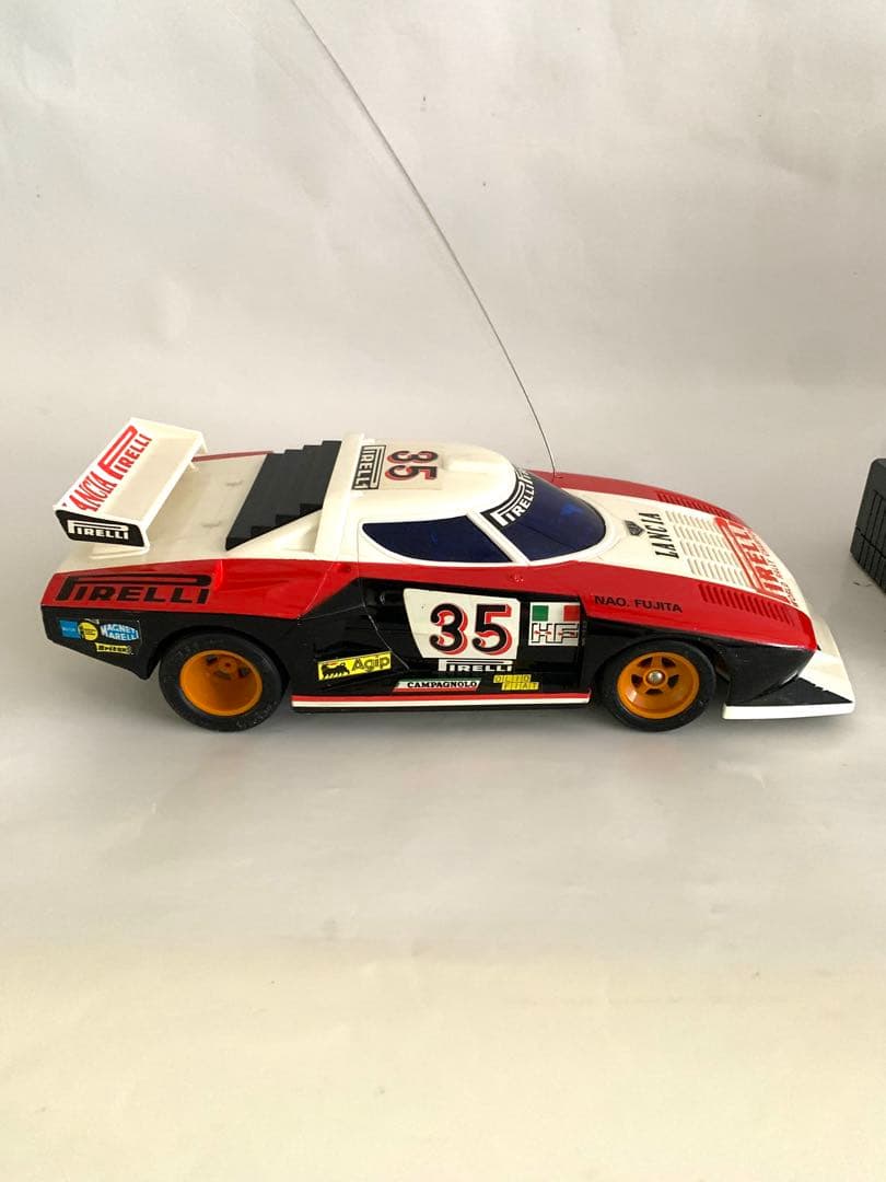 NIKKO ランチア・ストラトス ターボ 1/16 RCカー 稼働確認済み - メルカリ