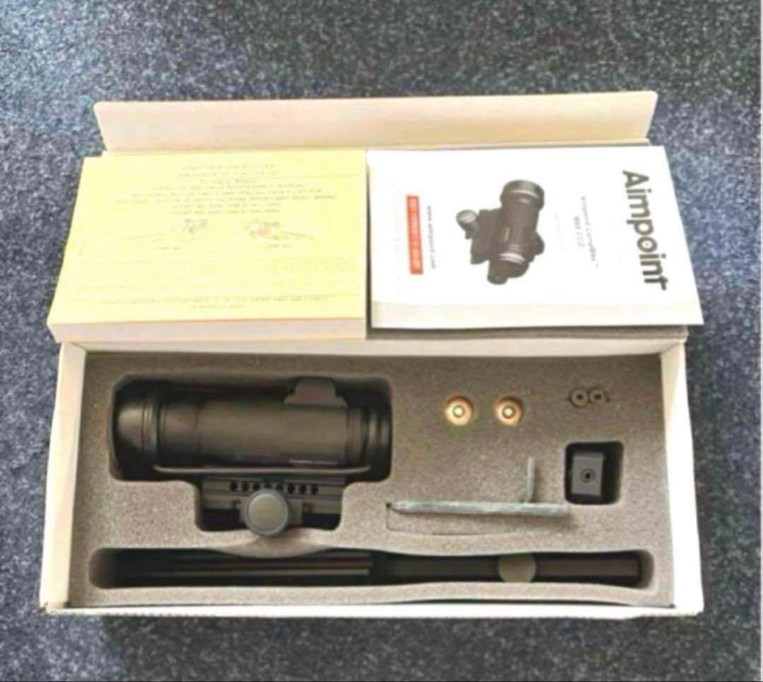 箱入り 未使用品 実物 aimpoint compM4s M68CCO AIRSOFT97 本店通販部 / NOVEL ARMS COMBAT M68 CCO(COMP M3)