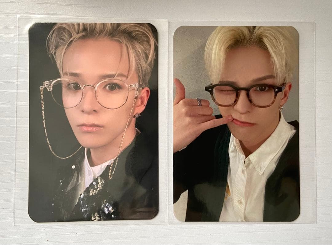 TREASURE アサヒ REBOOT YGselect 特典 トレカ メガネ - メルカリ