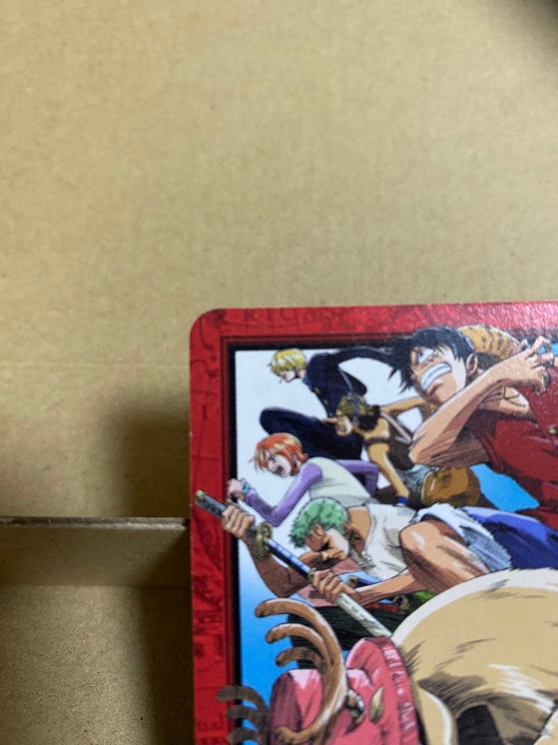 ワンピース ハイパーバトル プロモ H-VJ1 Vジャンプ 2002年1月付録