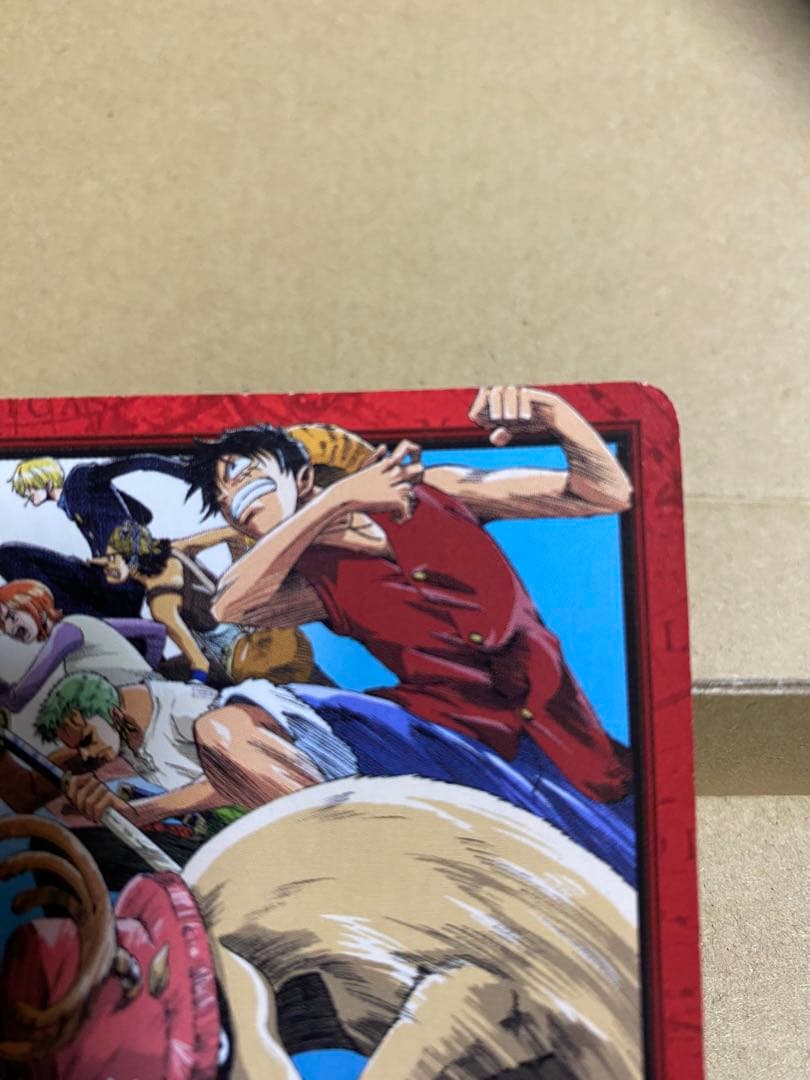 ワンピース ハイパーバトル プロモ H-VJ1 Vジャンプ 2002年1月付録