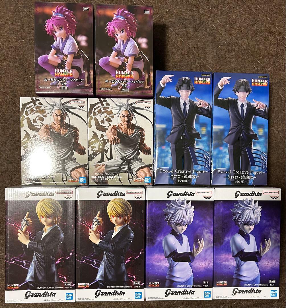 HUNTER×HUNTER　フィギュア　まとめ売り　１０点 2026年最新】HUNTER×HUNTER ハンターハンター dxフィギュアの人気