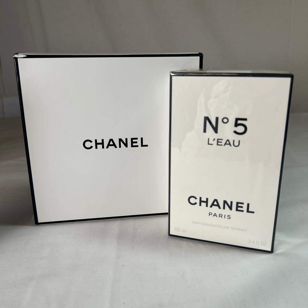 【iy/7.25/15】CHANEL N°5 L'EAU 100ml スプレー