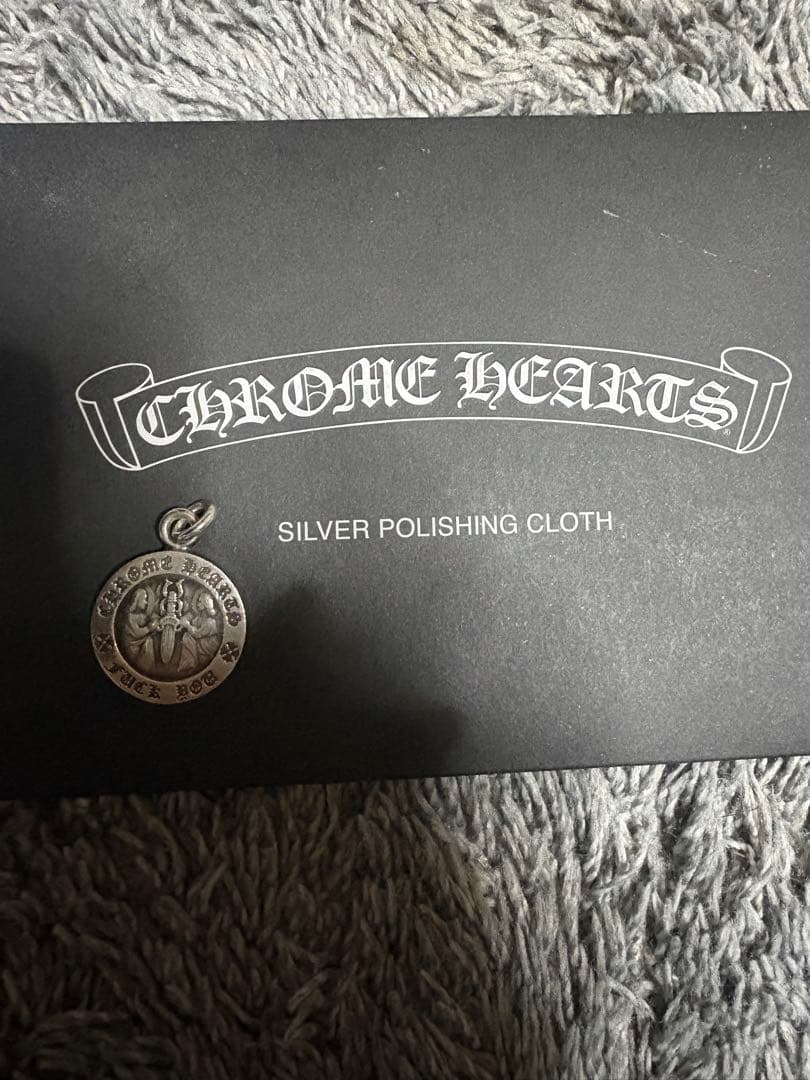 CHROME HEARTS シルバー ポリシングクロス