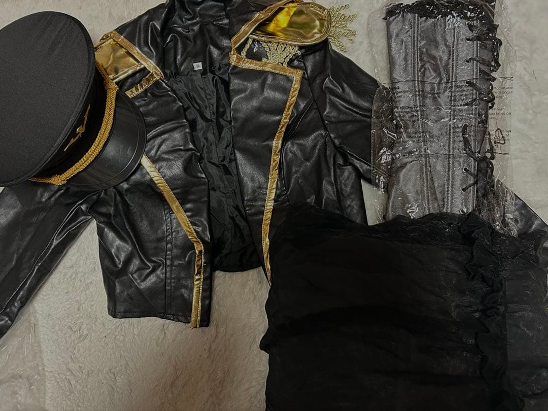 着せ恋ブラックロベリア衣装