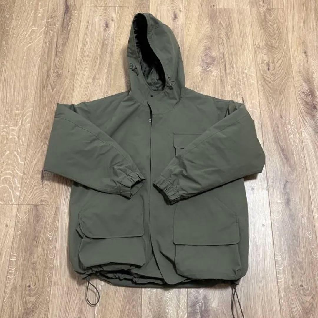 GUパデッドシェルパーカ ENGINEERED GARMENTS オリーブ L - メルカリ
