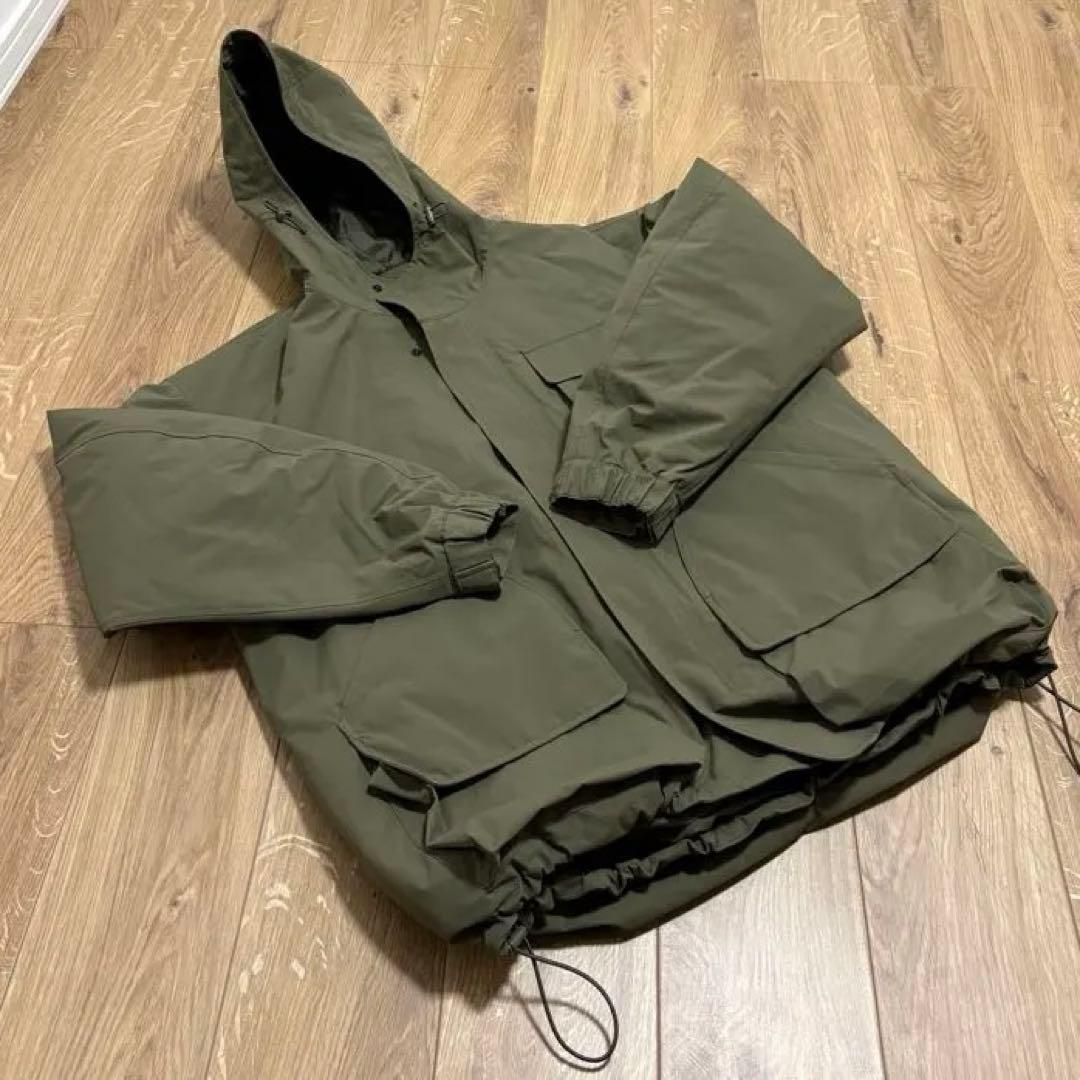GUパデッドシェルパーカ ENGINEERED GARMENTS オリーブ L - メルカリ