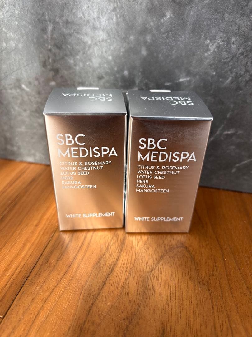 SBC MEDISPA ホワイトサプリメント 2個セット　飲む日焼け止め