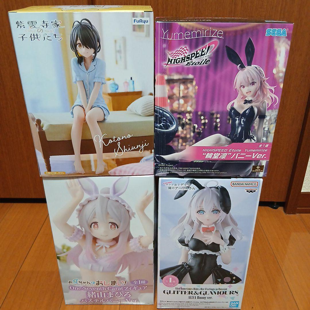 美少女　セクシー　フィギュア まとめ売り