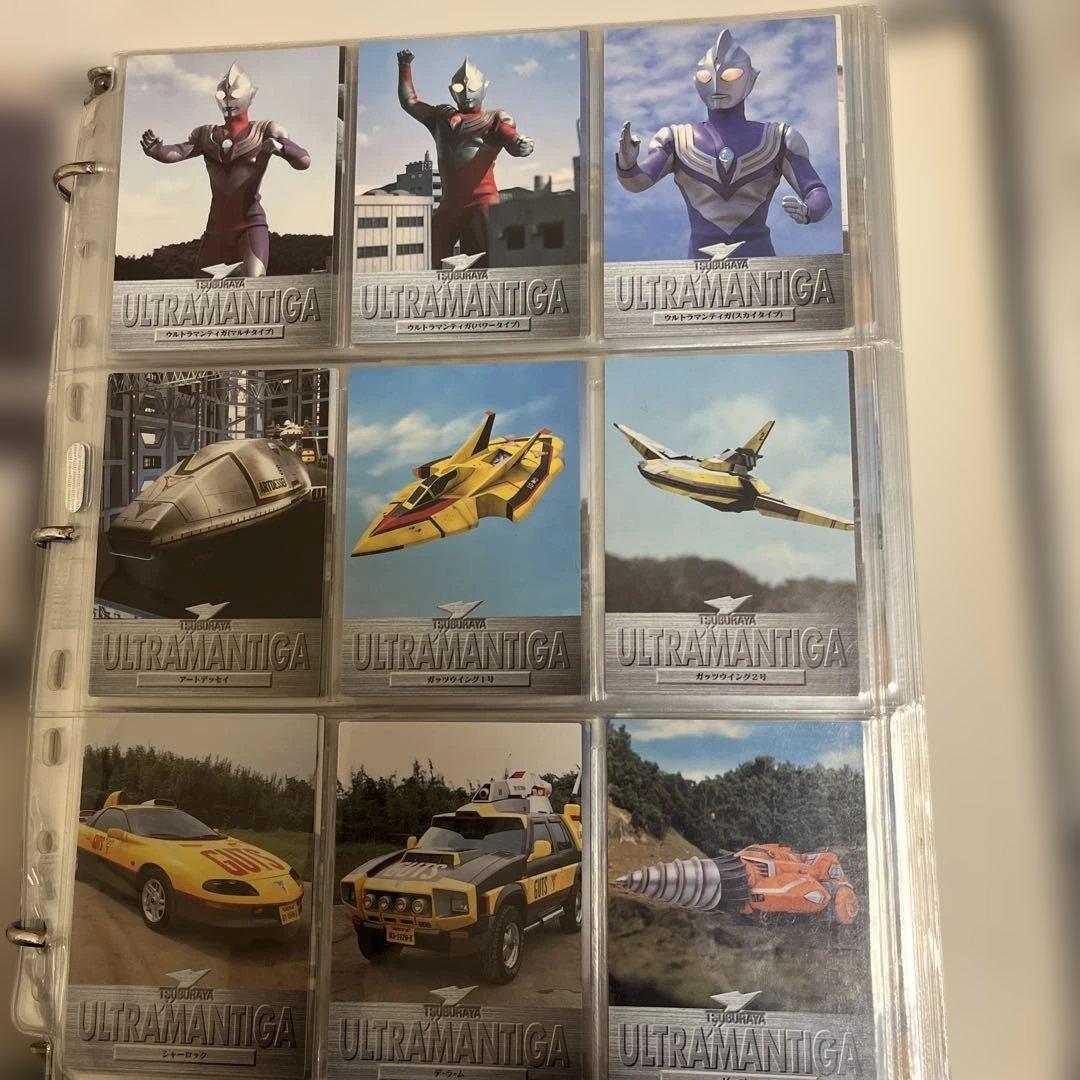 カードダスマスターズ 円谷ヒーロー列伝 セミコンプ - メルカリ