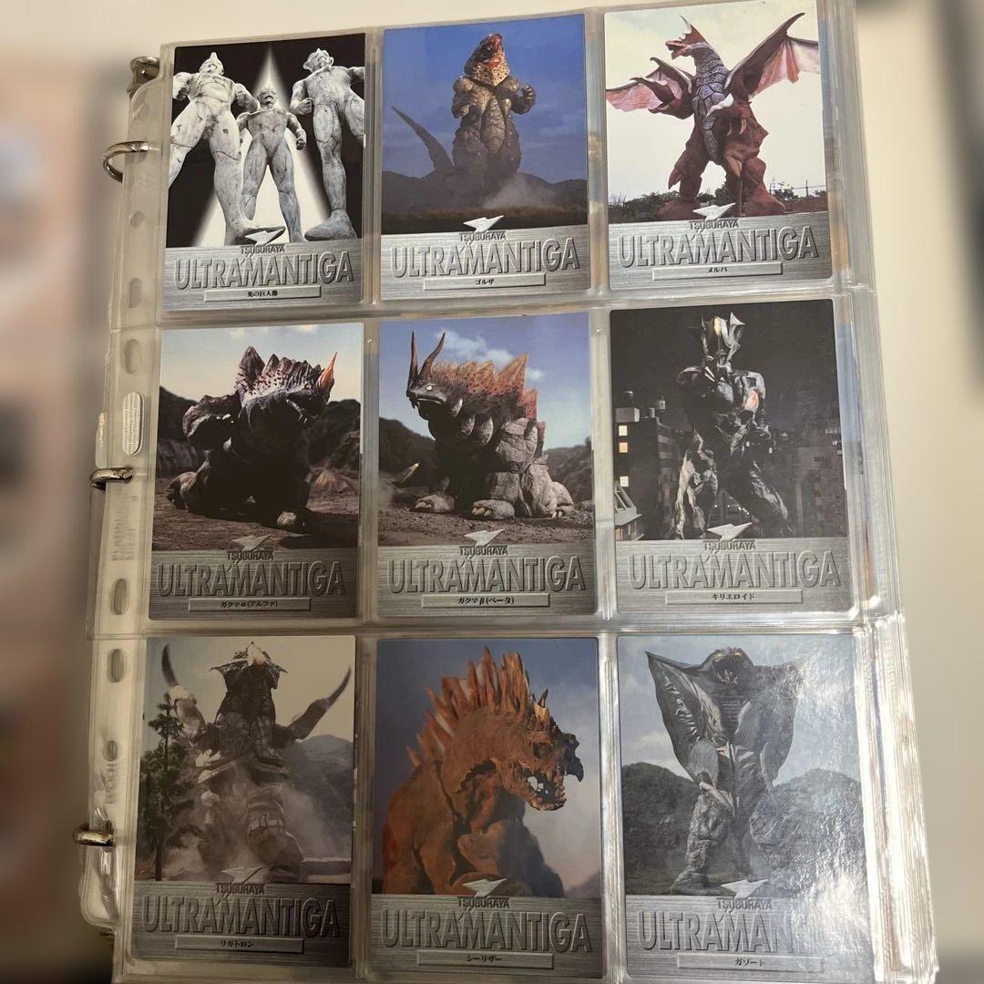 カードダスマスターズ 円谷ヒーロー列伝 セミコンプ - メルカリ