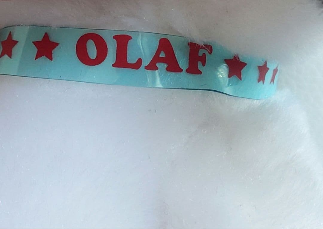 スヌーピー オラフ おすわり ぬいぐるみ 2015 希少品