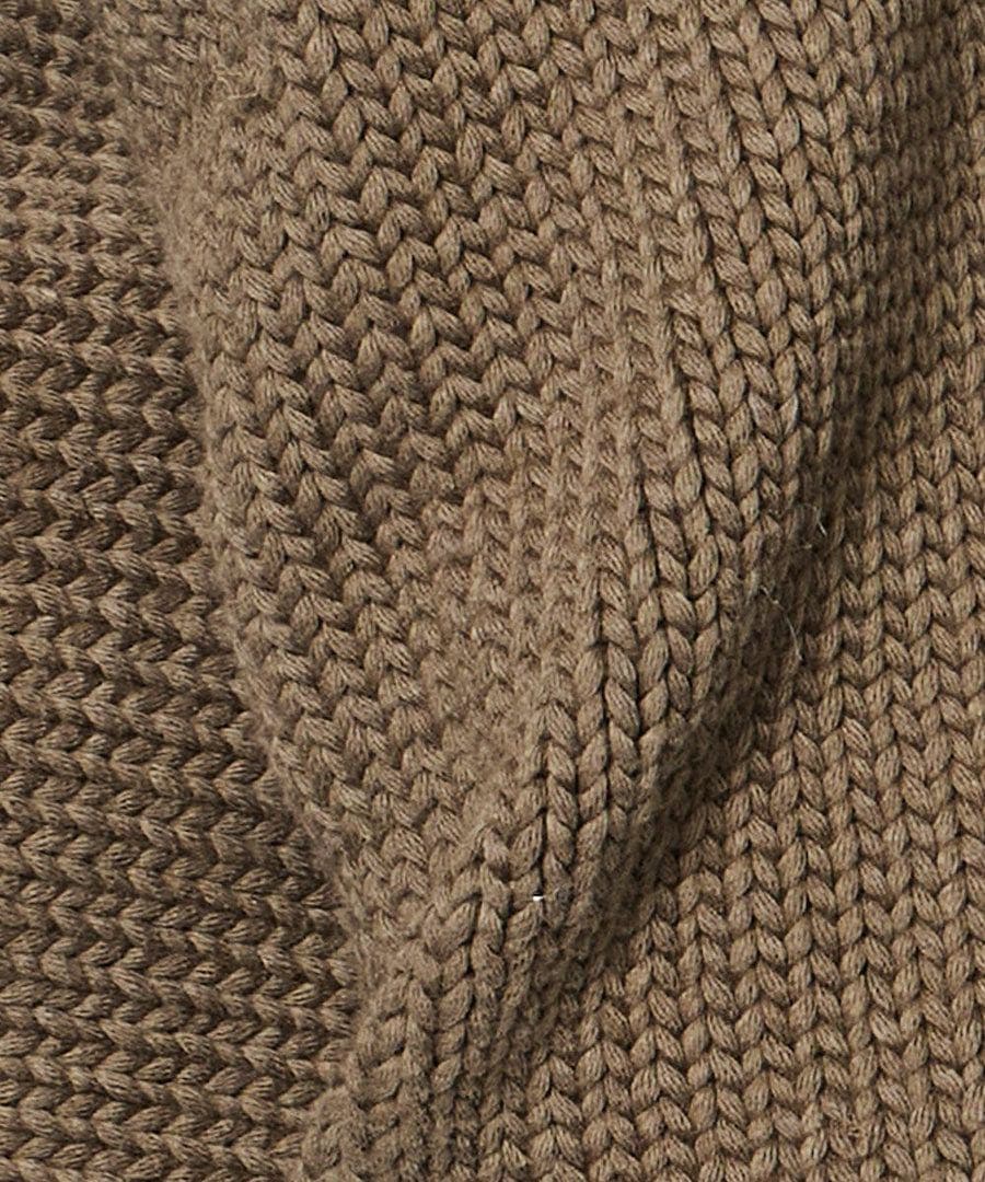 ダブルスタンダード スターモチーフニットセーター カーキ - メルカリ