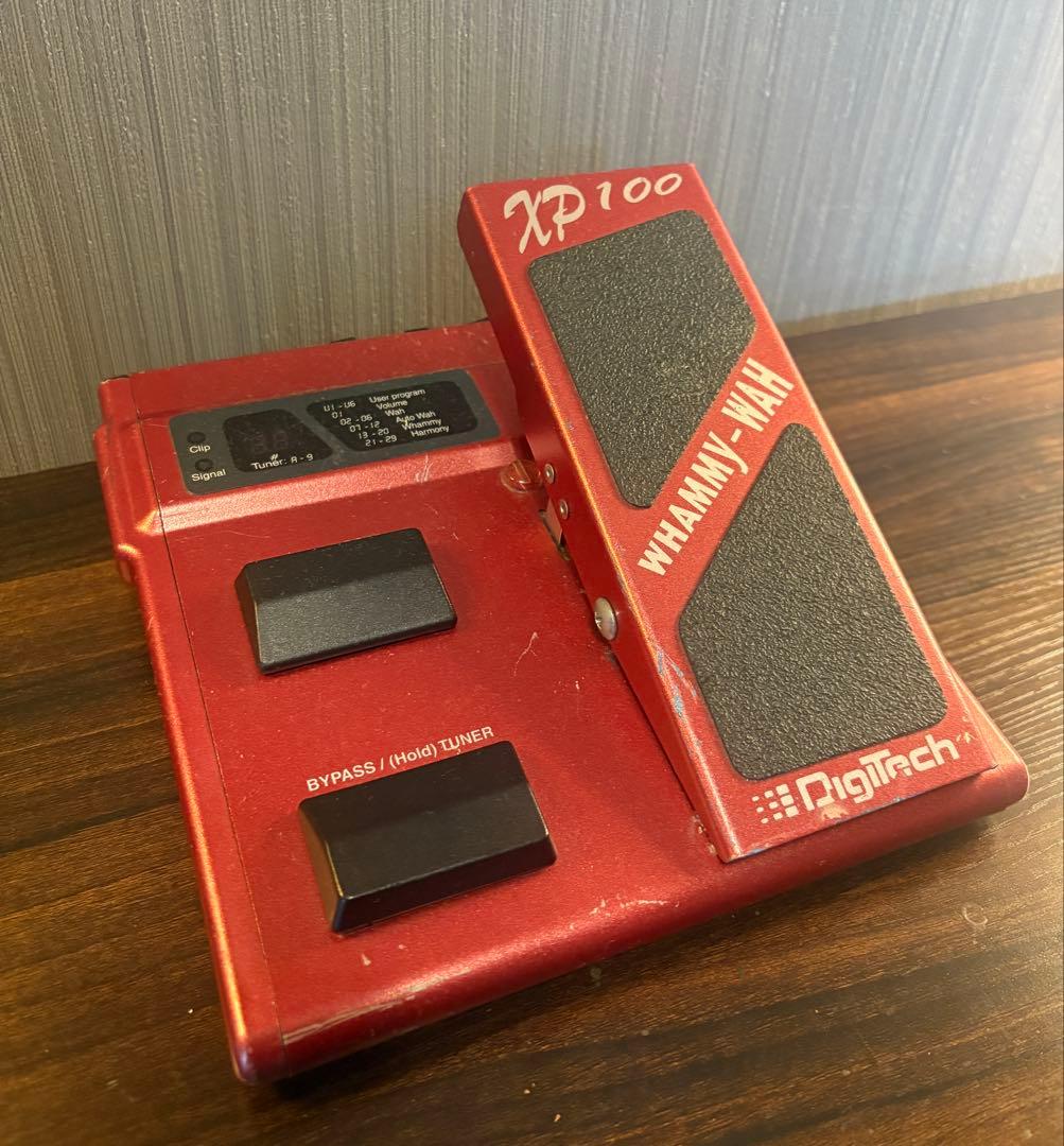 DigiTech WHAMMY-WAH XP100 デジテック ワーミーペダル