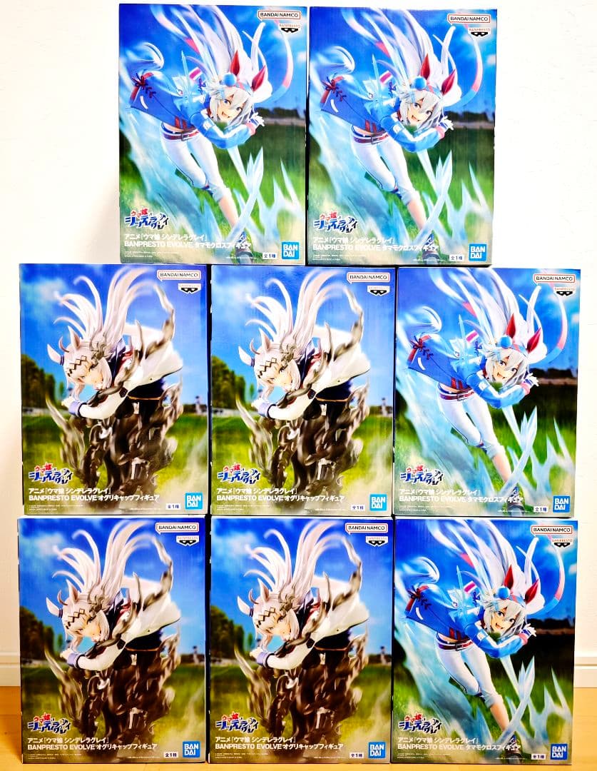 ウマ娘 シンデレラグレイ オグリキャップ タマモクロス フィギュア 8