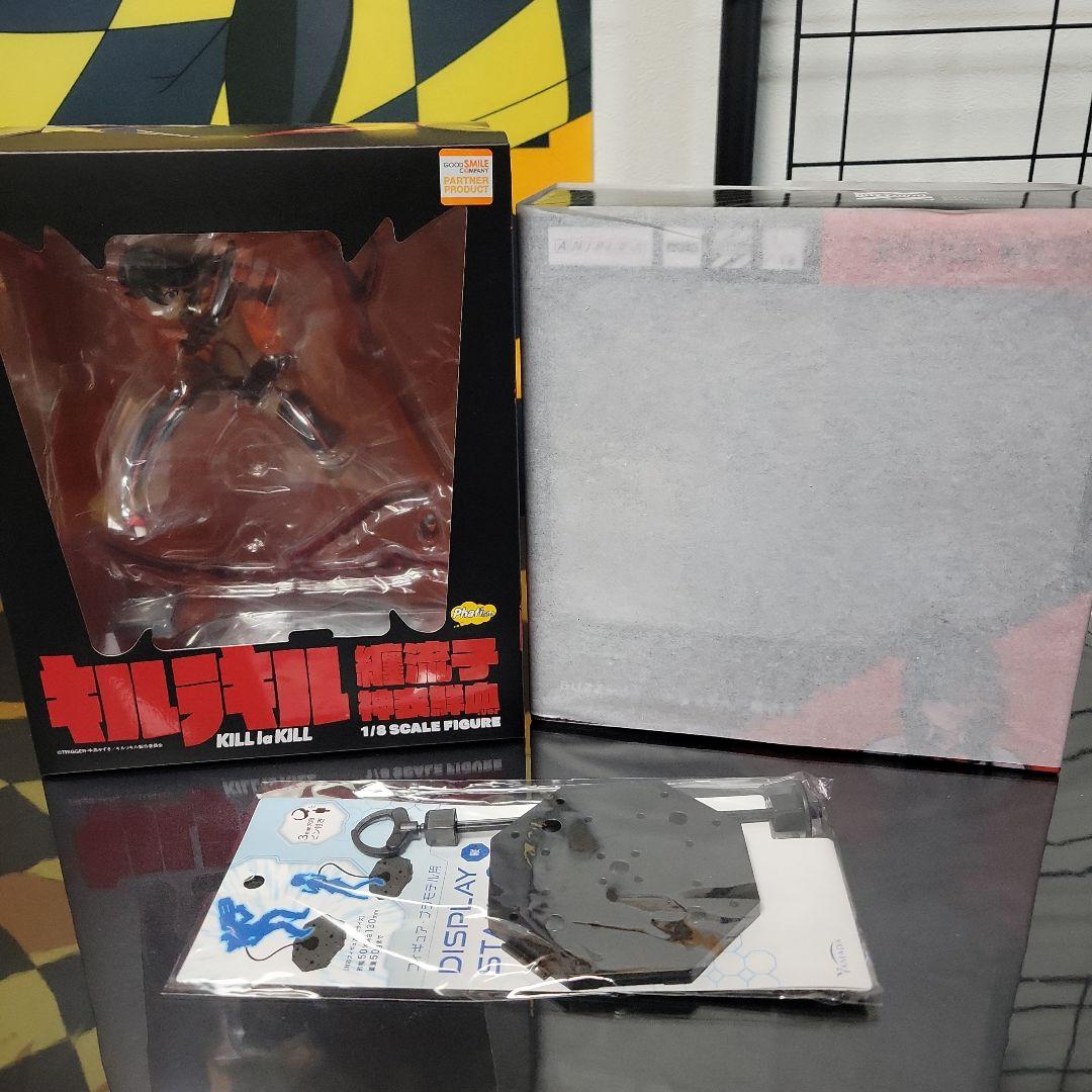 phat!+BUZZmod. キルラキル 纏流子　フィギュア　2点セット