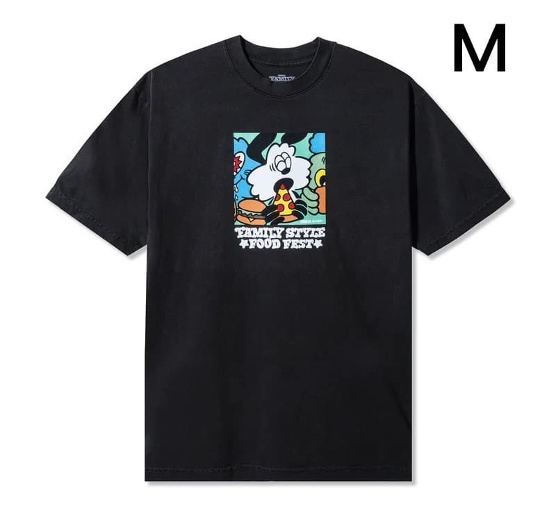 Verdy family style Tシャツ 黒 M T-shirt