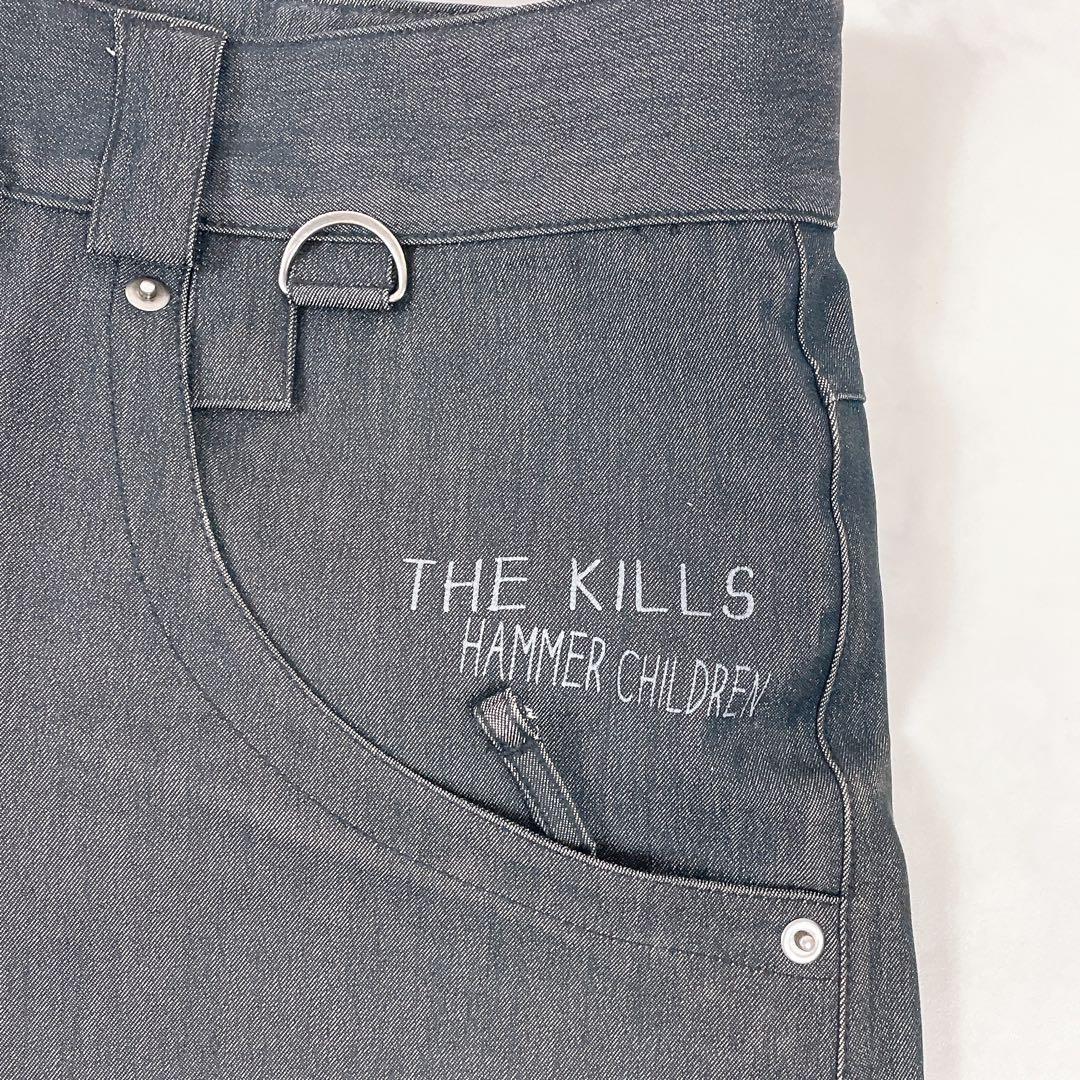 AA HARDWEAR DEAD KANSAS デニム調スノーウェア上下セット - メルカリ