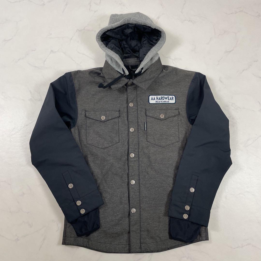 AA HARDWEAR DEAD KANSAS デニム調スノーウェア上下セット - メルカリ
