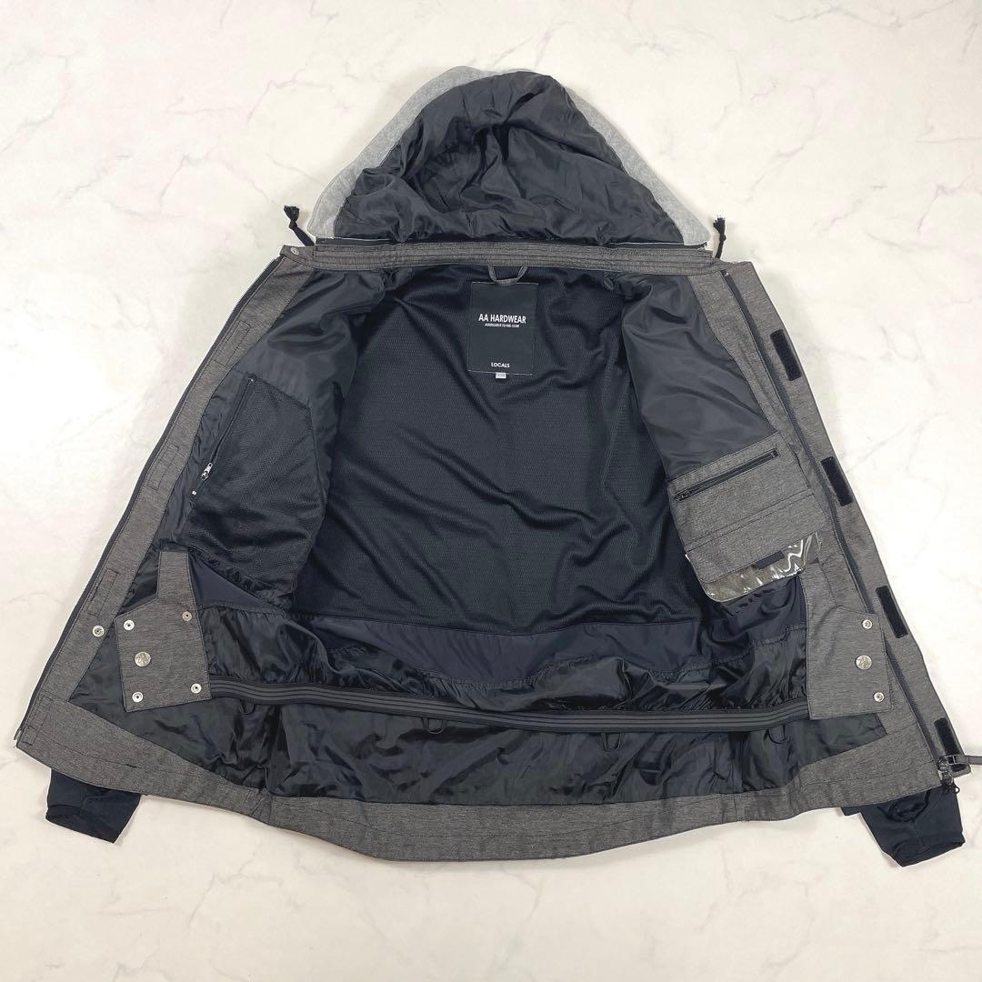 AA HARDWEAR DEAD KANSAS デニム調スノーウェア上下セット - メルカリ