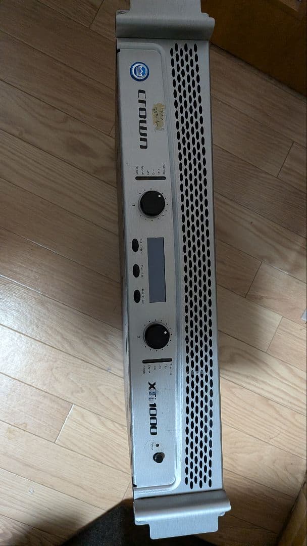 ブ*ド様 Crown XTi1000 Power Amp