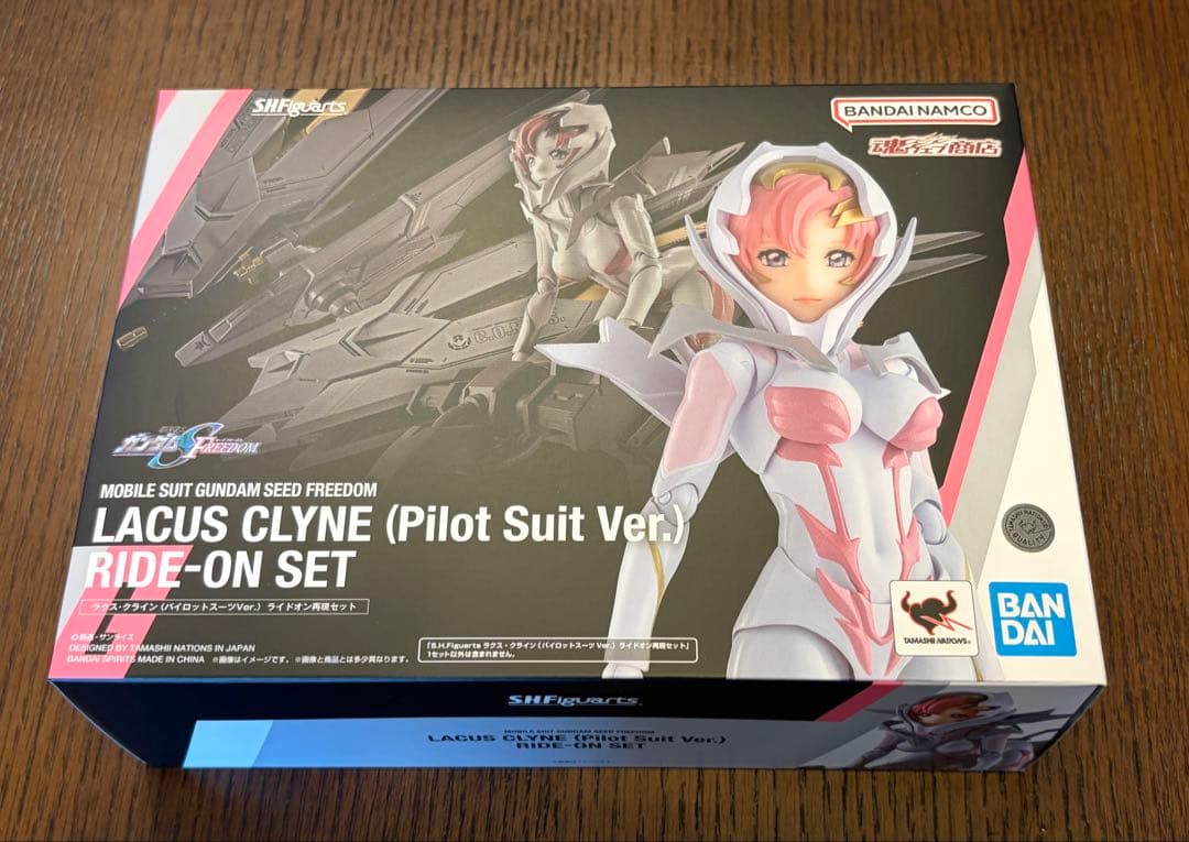 S.H.F ラクス・クライン（パイロットスーツVer.） ライドオン再現セット