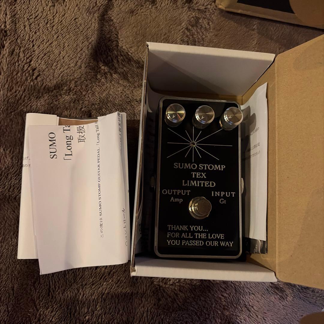 SUMO STOMP TEX LIMITED 完動品 元箱アリ SUMO STOMP TEX LIMITED 完動品 元箱アリ4/51 - メルカリ