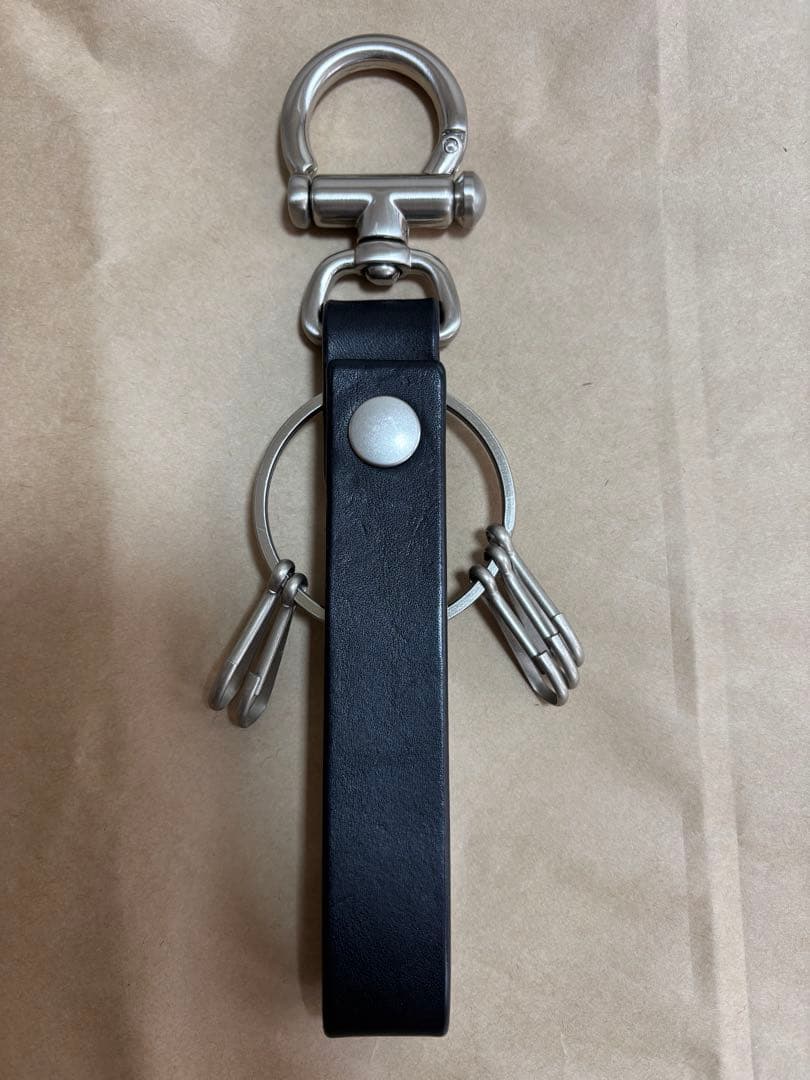 Hender Schemeキーリングキーホルダーカラビナエンダースキーマ