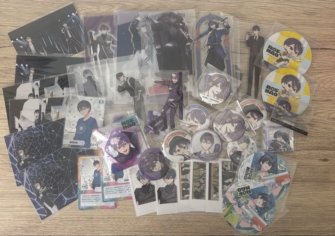 にじさんじ 剣持刀也 まとめ売り - メルカリ