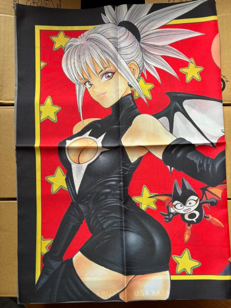 シャドウレディ 布ポスター非売品 桂正和 - メルカリ