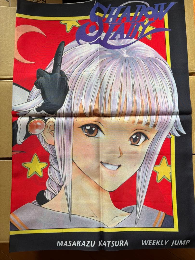 シャドウレディ 布ポスター非売品 桂正和 - メルカリ